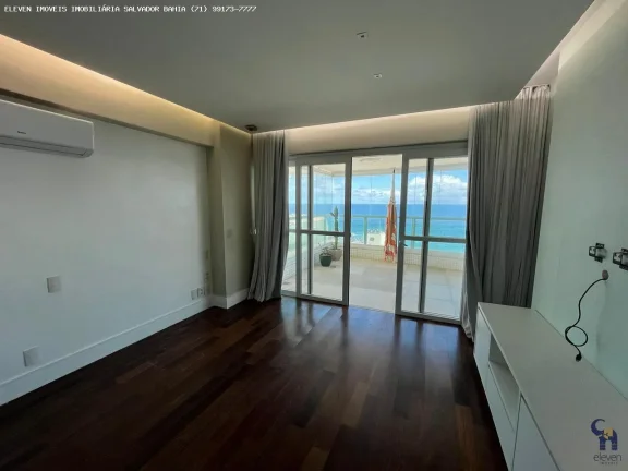 Imagem TERRAZZO ONDINA 129M² - 2 SUÍTES + GABINETE - VISTA MAR LIVRE E HIDROMASSAGEM