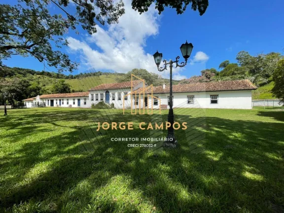 Imagem FA-25206 - FAZENDA HISTÓRICA À VENDA NA REGIÃO DE TAUBATÉ-SP
