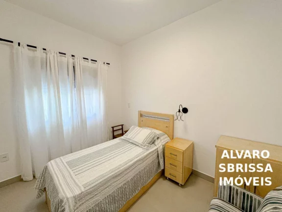 Imagem Casa no Condomínio Una semi-mobiliada