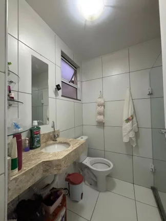 Imagem Apartamento à venda em Vitória da Conquista-BA: 2 quartos, 1 suíte, 2 salas, 2 banheiros, 1 vaga de garagem, 65m² - Bairro Primavera.