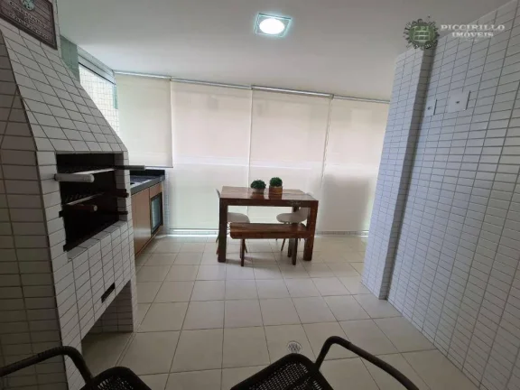 Imagem Apartamento com 2 dormitórios à venda, 104 m² por R$ 798.000,00 - Aviação - Praia Grande/SP
