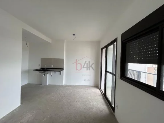 Imagem Apartamento com 1 dormitório à venda, 27 m² por R$ 395.000 - Brooklin - São Paulo/SP