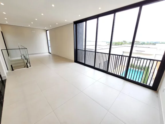 Imagem Casa com 4 suítes e mezanino à venda, 250 m² por R$ 2.100.000 - Condomínio Fechado - Indaiatuba/SP