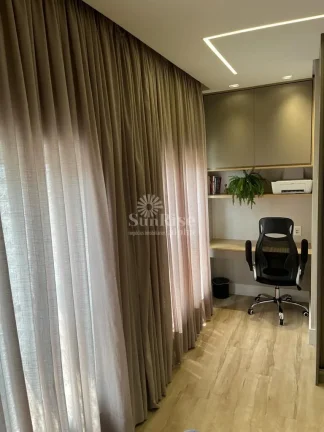 Imagem Apartamento Mobiliado à Venda com 3 quartos e 3 vagas - 110 m² - R$1.700.000 ,00 Alphaville Parc Athenee - Barueri/SP