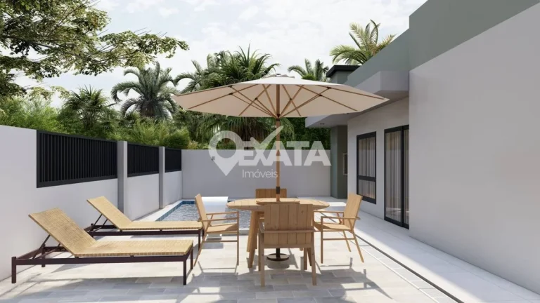 Imagem Casa Geminada com 2 quartos à Venda, São José - Itapoá