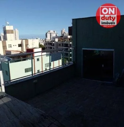 Imagem Penthouse com 3 dormitórios à venda, 134 m² por R$ 580.000,00 - Jardim Três Marias - Guarujá/SP