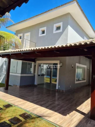 Imagem Sobrado com 4 dormitórios, 440 m² - venda por R$ 4.000.000,00 ou aluguel por R$ 30.000,00/mês - Jardins Paris - Goiânia/GO