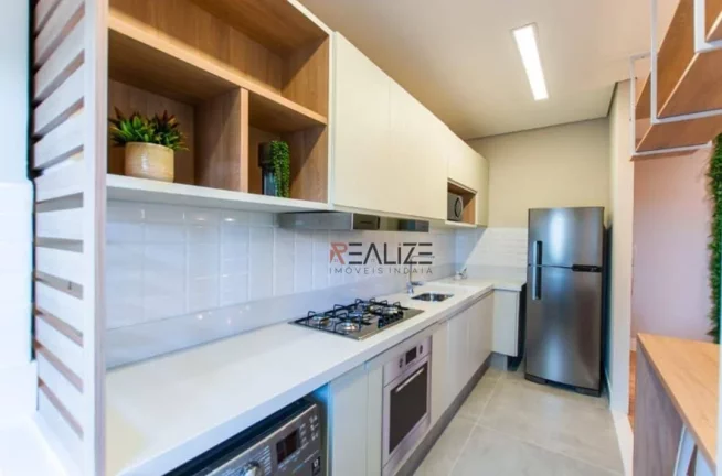 Imagem Apartamento pronto para morar com 3 dormitórios à venda, 74 m² por R$ 607.950 - Condomínio Manai Residence - Indaiatuba/SP