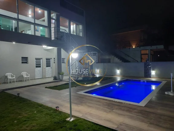 Imagem Casa Sobrado, 3 dormitórios ( 3 Suítes), Residencial Jaguary, Urbanova.