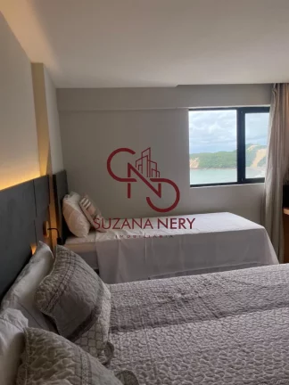 Imagem Flat vista mar mobiliado em Ponta Negra