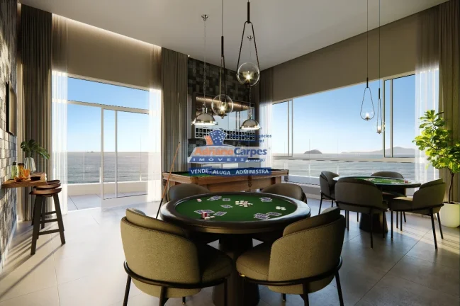 Imagem Adriano Carpes imóveis vende apartamento 3 ou 4 suítes na praia central de Bal. Piçarras SC