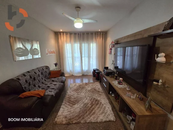 Imagem Casa com 3 dormitórios à venda, 163 m² por R$ 569.000,00 - Jardim Esplanada - Nova Iguaçu/RJ