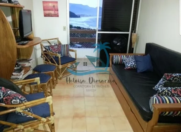 Imagem Lindo apartamento com 3 dormitórios e vista panorâmica do Mar - a venda nas Toninhas - Ubatuba