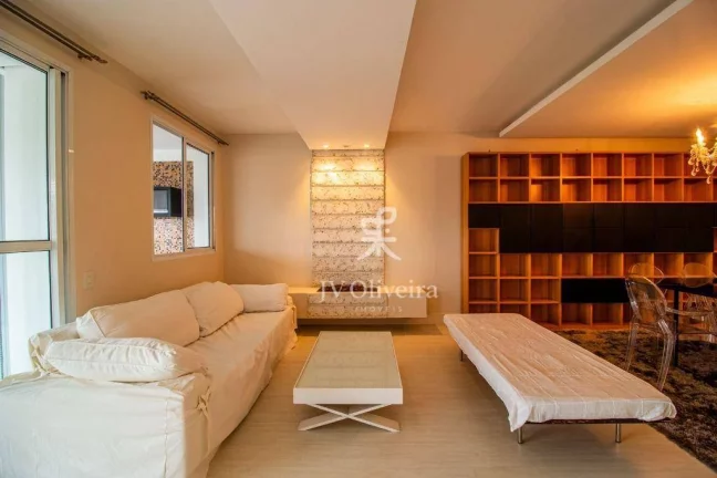 Imagem Apartamento com 3 dormitórios para alugar, 181 m² por R$ 24.944,00 - Pinheiros - São Paulo/SP