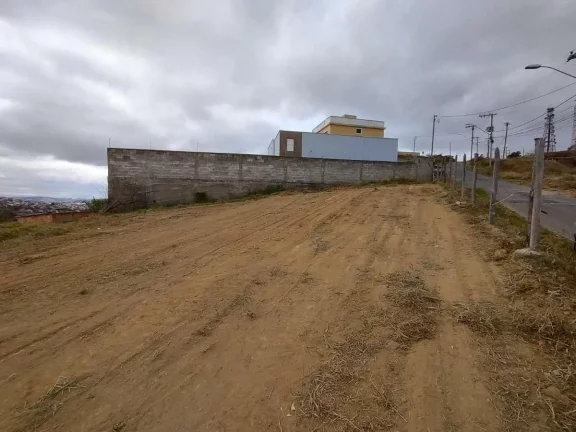 Imagem Lote com Vista Deslumbrante no Bairro Monte Mário em Barbacena MG