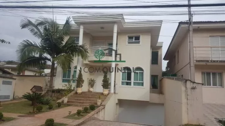 Casa com 4 Quartos à Venda, 520 m² em São Paulo Ii - Cotia
