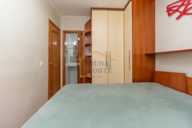 Imagem Apartamento de 61 m² com 2 dormitórios, sendo 1 suíte, 2 banheiros, sala para 2 ambientes com sac...