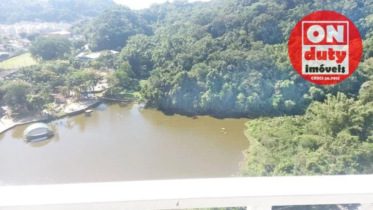 Imagem Apartamento com 3 quartos à venda, 65 m² por R$ 382.000 - Morro de Nova Cintra - Santos/SP