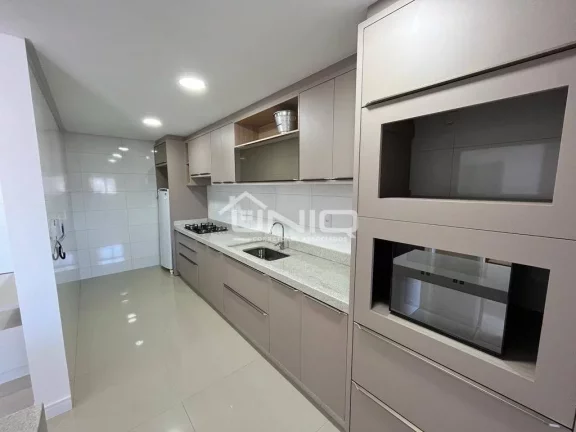 Imagem Apartamento Suíte, 01 Dormitório e 01 Escritório - Centro - Ed Avenida Central