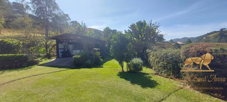 Imagem Casa para locação na Pedra Mármore em Campos do Jordão.