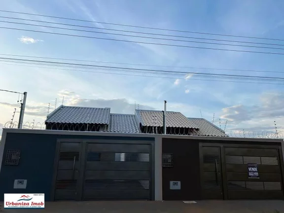 Imagem Casa com 2 quartos sendo 1 suíte, 72,00m2, à venda em Campo Grande, Riviera Park