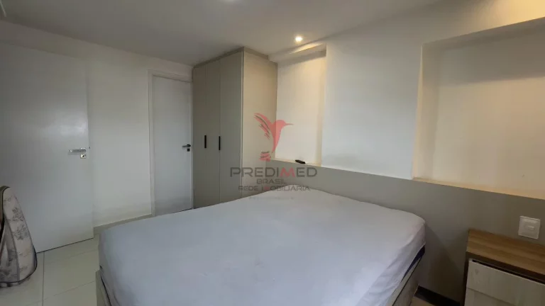 Imagem Apartamento mobiliado e equipado, com vista privilegiada para o mar, em Manaira