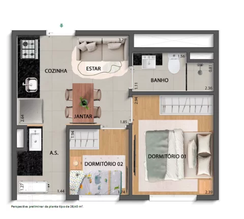 Imagem APARTAMENTO RESIDENCIAL em São Paulo - SP, Santana