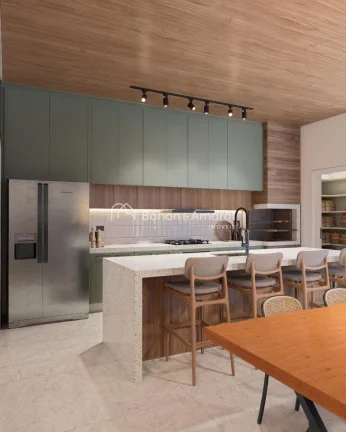 Imagem Casa com excelente projeto, acabamento primoroso, completa e integrada, feita sob medida para você ...