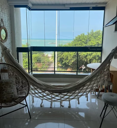 Imagem Apartamento Exclusivo para Temporada na Praia de Peracanga, Enseada Azul - GuarapariDesfrute de mome...