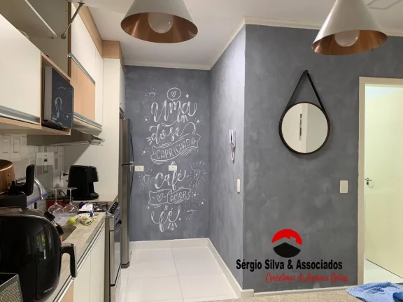 Imagem Apartamento mobiliado a venda na Vila Capivari em Campos do Jordão/SP.