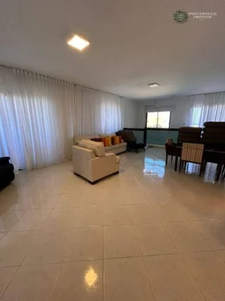 Imagem Cobertura à venda, 287 m² por R$ 1.800.000,00 - Canto do Forte - Praia Grande/SP