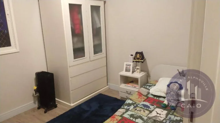 Imagem Apartamento com 3 dormitórios à venda, 123m², R$ 1.448.000 -Alphaville/SP