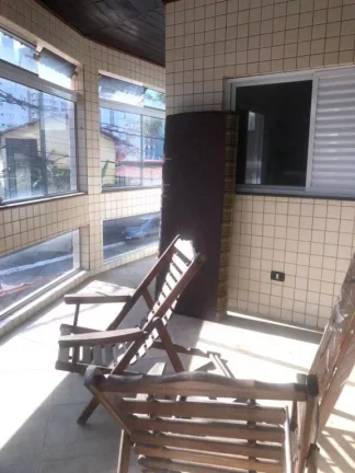 Imagem Sobrado com 5 dormitórios à venda, 145 m² por R$ 750.000,00 - Ocian - Praia Grande/SP