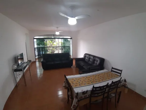 Imagem APARTAMENTO MOBILIADO, NO CALÇADÃO, 50 METROS DA PRAIA NA PITANGUEIRAS - GUARUJÁ