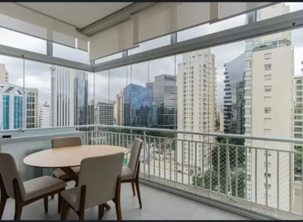 Imagem Apartamento com 1 dormitório, vaga e lazer no Itaim Bibi
