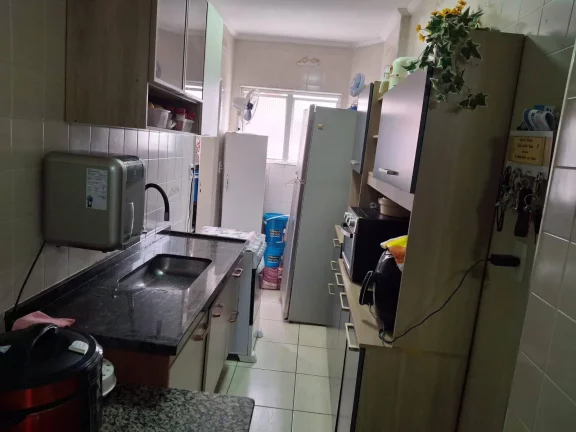 Imagem Apartamento Mobiliado com um dormitório na Aviação - Praia Grande