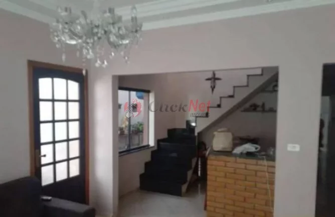 Imagem Sobrado com 4 vagas à Venda no bairro Independência em São Bernardo