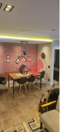 Imagem Lindo apartamento à venda localizado no bairro Baeta Neves, São Bernardo do Campo com 2 dormitórios, sendo 2 suítes, 3º dormitório reversível, 2 vagas, 93 m².