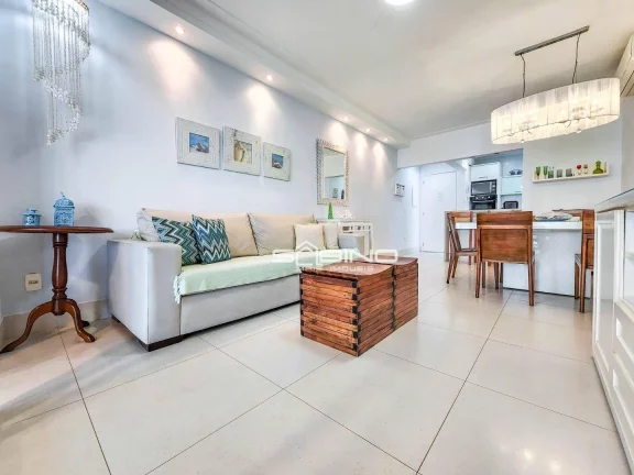 Imagem Apartamento Pé na Areia à Venda com 3 dormitórios sendo 2 suítes 128m² - Riviera de São Lourenço - Bertioga SP