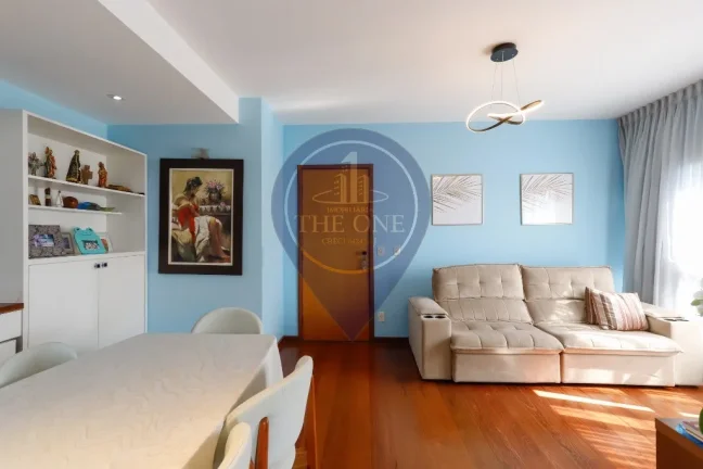 Imagem Apartamento à venda em São Paulo-SP, Vila Clementino: 3 quartos, 1 suíte, 3 banheiros, 2 vagas, 107m² de área!