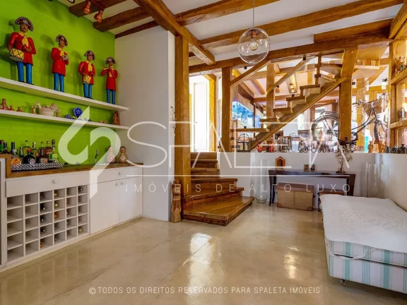 Imagem Lindíssima e aconchegante residência de campo à venda no condomínio Morada dos Pássaros em Barueri