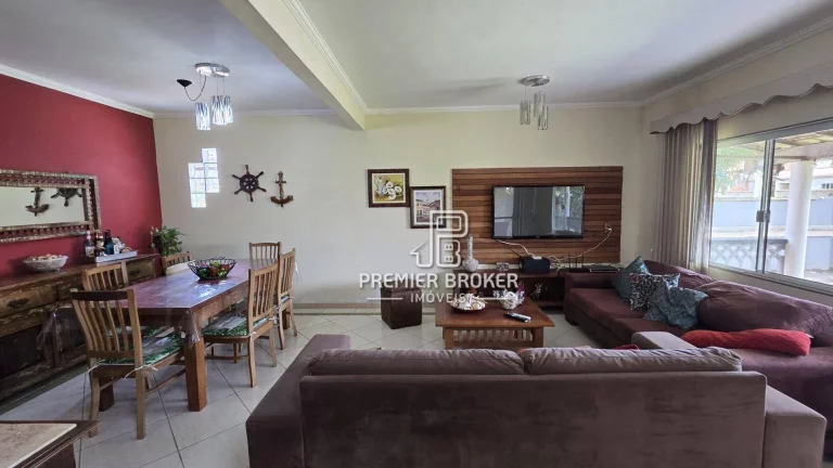 Imagem Casa à venda, 176 m² por R$ 595.000,00 - Unamar - Cabo Frio/RJ