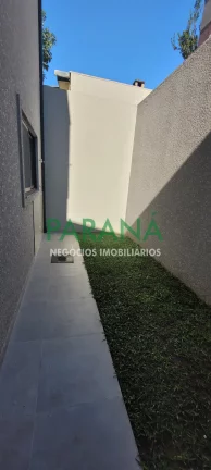 Imagem Sobrado novo, de frente para rua a venda, 92 m², c