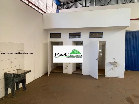 Imagem Galpão para Locação em Limeira, Boa Vista, 3 banheiros