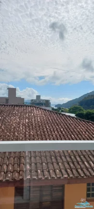 Imagem Apartamento com 2 suítes mais lavabo/Tenório-Ubatuba