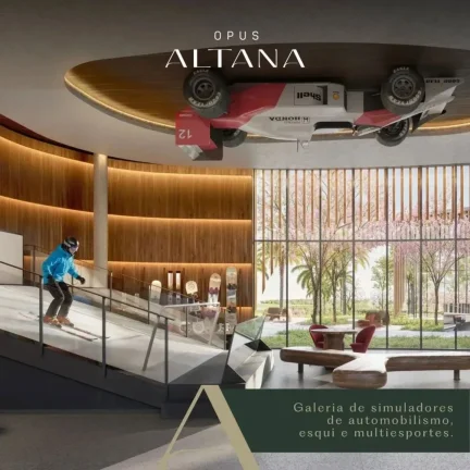 Imagem Opus Altana - O Luxo Ao Extremo