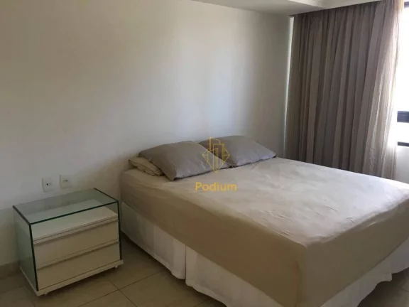 Imagem Flat beira mar mobiliado em Cabo Branco - FL0096
