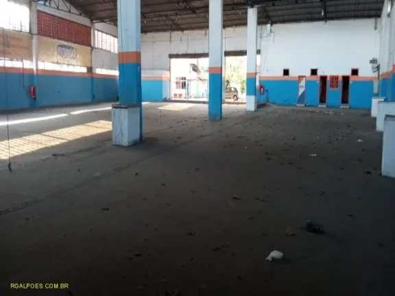 Imagem Galpão para Venda em DUQUE DE CAXIAS, Centro, 6 banheiros