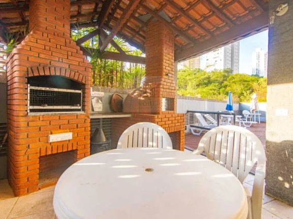 Imagem STUDIO À VENDA NO MORUMBI COM VARANDA NA SALA E QUARTO