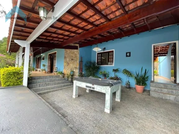 Imagem Chácara em condomínio 4 dormitórios em Atibaia  1.000m²